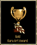 "KARA ART GOLD AWARD 2007"