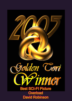 Winner of the Golden Tori Award for 2005 Best in Sci-Fi from the Delphi Bryce Forum