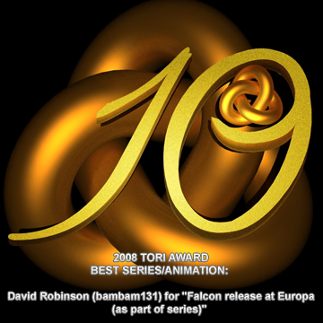 "The 10th Annual Golden Tori Awards for 2008 (BEST SERIES/ANIMATION)"