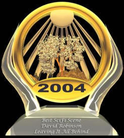 Winner of the Golden Tori Award for 2004 Best in Sci-Fi from the Delphi Bryce Forum